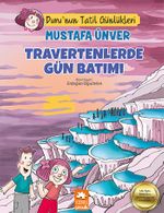 Travertenlerde Gün Batımı