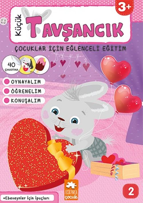 Küçük Tavşancık / Çocuklar İçin Eğlenceli Eğitim No:2