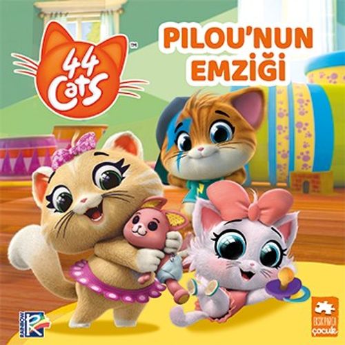 Pilou'nun Emziği / 44 Kedi