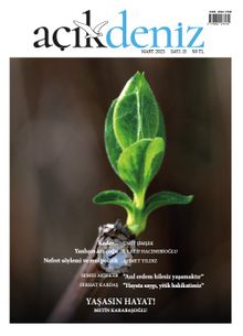 Açıkdeniz Aylık Dergi Sayı:13 Mart 2023
