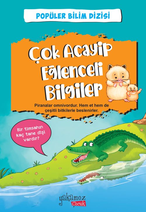 Çok Acayip Eğlenceli Bilgiler 6 / Popüler Bilim Dizisi