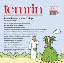Temrin İki Aylık Düşünce ve Edebiyat Dergisi Sayı:130 Mart - Nisan 2013
