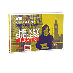 2023 ÖABT İngilizce Öğretmenliği The Key To Success Literature Kapsamlı ve Pratik Ders Notları