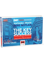 2023 ÖABT İngilizce Öğretmenliği The Key To Success Pedagogical Grammar and Language Proficiency Kapsamlı ve Pratik Ders Notları