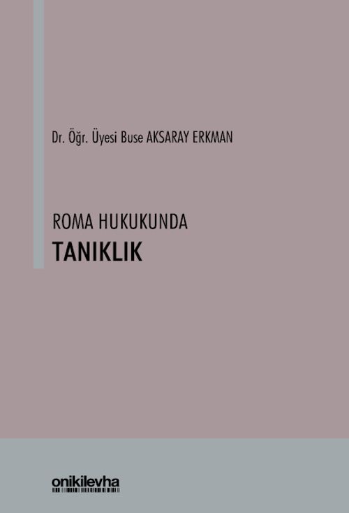 Roma Hukukunda Tanıklık