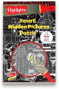 Fenerli Hidden Pictures Puzzles