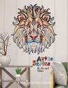 AZTEC Colored Lion 449 Parça (AZ29)