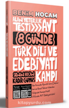 2023 AYT 8 Günde Türk Dili ve Edebiyatı Kampı