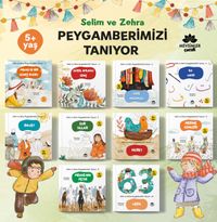 Selim Ve Zehra Peygamberimizi Tanıyor (10 Kitap )
