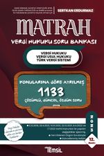 Matrah Vergi Hukuku Soru Bankası
