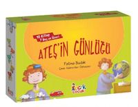 Ateş'in Günlüğü (10 Kitap Takım)