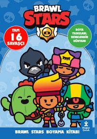 Brawl Stars Boyama Kitabı