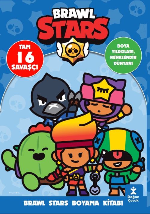 Brawl Stars Boyama Kitabı