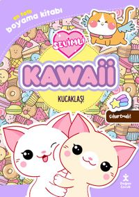 Kawaii Boyama Kitabı Kucaklaş
