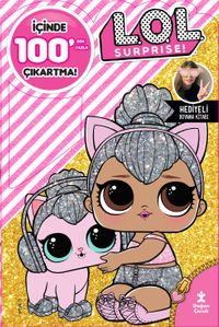 Lol Surprise 100+ Çıkartma Hediyeli Boyama Kitabı
