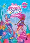 Barbie Mermaid Power Çıkartmalı Boyama Kitabı