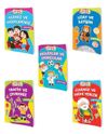 Okul &Ouml;ncesi Boya &Ouml;ğren(5 Kitap)