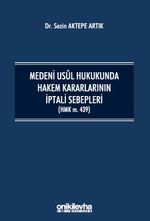 Medeni Usul Hukukunda Hakem Kararlarının İptali Sebepleri (HMK m.439)