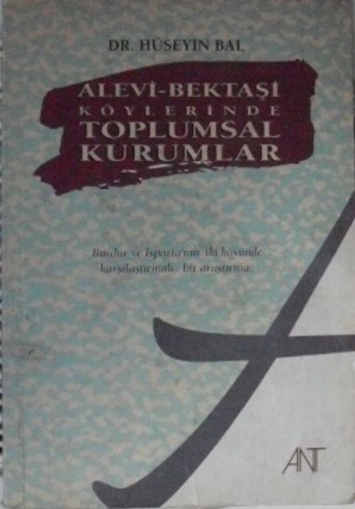 Alevi-Bektaşi Köylerinde Toplumsal Kurumlar / 7-C-7