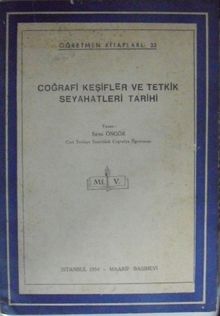 Coğrafi Keşifler ve Tetkik Seyahatleri Tarihi (21-G-14)