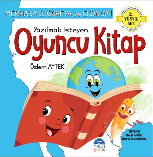 Yazılmak İsteyen Oyuncu Kitap & Merhaba Coğrafya ve Ekonomi