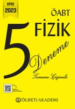 2023 KPSS ÖABT Fizik 5 Deneme