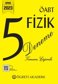 2023 KPSS ÖABT Fizik 5 Deneme