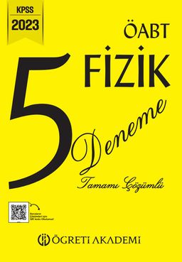 2023 KPSS ÖABT Fizik 5 Deneme