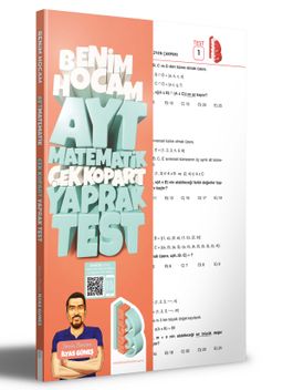 2023 AYT Matematik Çek Kopar Yaprak Test 