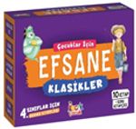 Çocuklar İçin Efsane Klasikler (10 Kitap+Soru Kitapçığı)