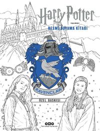 Harry Potter Filmlerinden Resmi Boyama Kitabı (Ravenclaw Özel Baskısı)