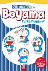 Doraemonla Boyama Farklı Duygular
