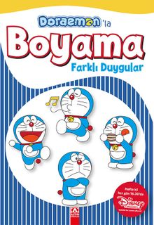 Doraemonla Boyama Farklı Duygular