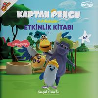 Kaptan Pengu ve Arkadaşları Etkinlik Kitabı 6+ Yaş 