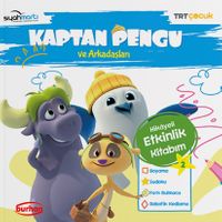 Kaptan Pengu ve Arkadaşları Hikayeli Etkinlik Kitabım 2