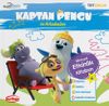 Kaptan Pengu ve Arkadaşları Hikayeli Etkinlik Kitabım 4