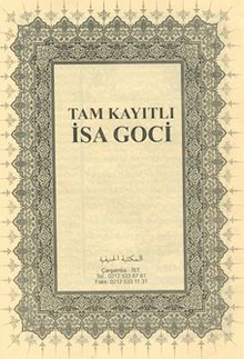 Tam Kayıtlı İsa Goci (Medrese Usulü Eski Dizgi Arapça, Kapaksız Fasikül)