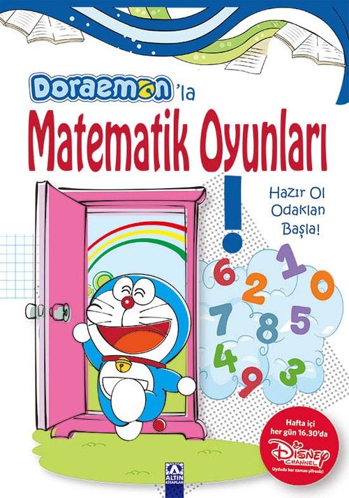Doraemon'la Matematik Oyunları