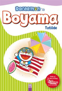 Doraemon'la Boyama - Tatilde