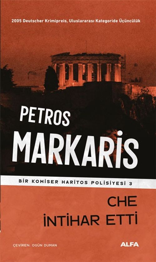 Che  İntihar Etti / Bir Komiser Haritos Polisiyesi 3