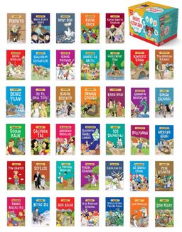 Hikaye Kitaplığım (40 Kitap)