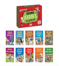 Çocuklar İçin Harika Klasikler (10 Kitap+Soru Kitapçığı)