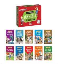 Çocuklar İçin Harika Klasikler (10 Kitap+Soru Kitapçığı)