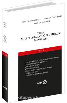 Türk Milletlerarası Özel Hukuk Mevzuatı