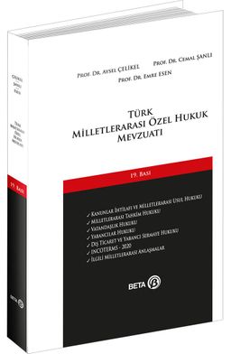 Türk Milletlerarası Özel Hukuk Mevzuatı
