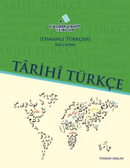 Tarihi Türkçe-Osmanlı Türkçesi Rik’a Ders Kitabı-Rik’a Etkinlik Kitabı (Set 2 Kitap)