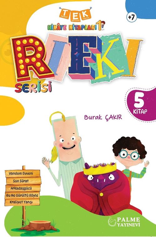 Tek Hikaye Kitapları 1 Rıfkı Serisi (5 Kitap)