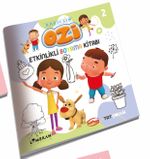 Kardeşim Ozi Etkinlikli Boyama Kitabı 2