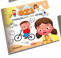Kardeşim Ozi Etkinlikli Boyama Kitabı 3
