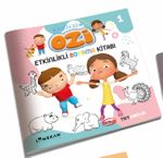 Kardeşim Ozi Etkinlikli Boyama Kitabı 1